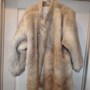 Vintage 70's Faux fur jacket
